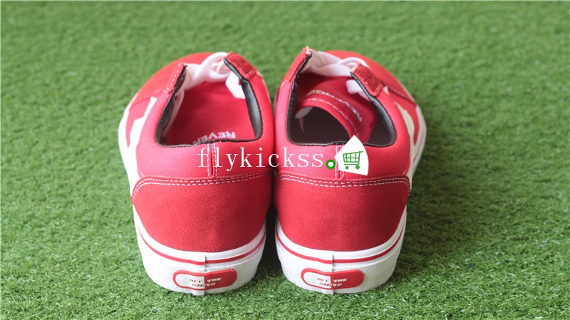 Vans Revenge X Storm Old Skool Red
